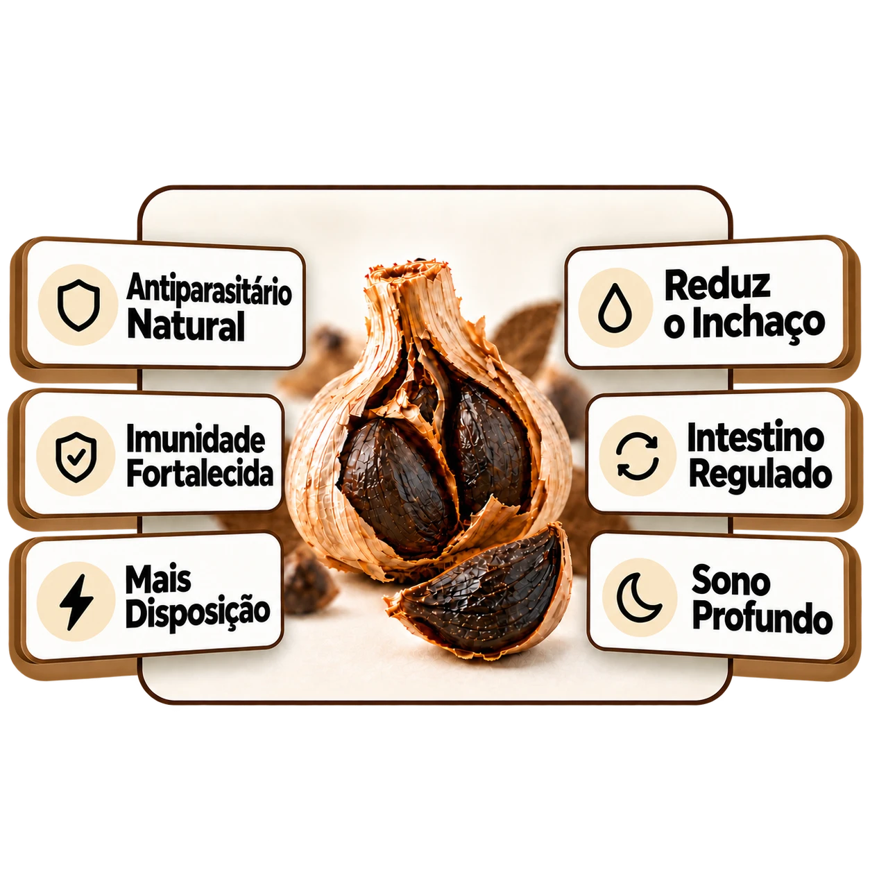 Alho negro fermentado
